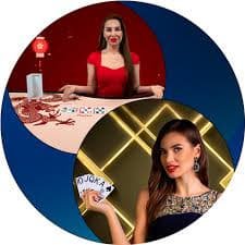 q222 VIP Live Casino Baccarat Table မြင့်မားသော Bet Limit Myanmar
